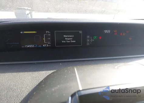 2017 Toyota Prius Prime Premium from USA, damaged, VIN JTDKARFP8H3059578